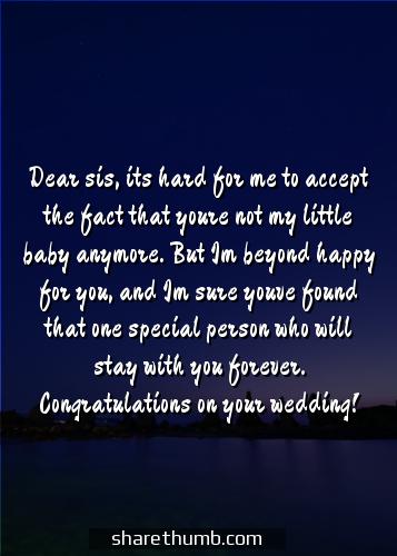 new sister in law wedding quotes